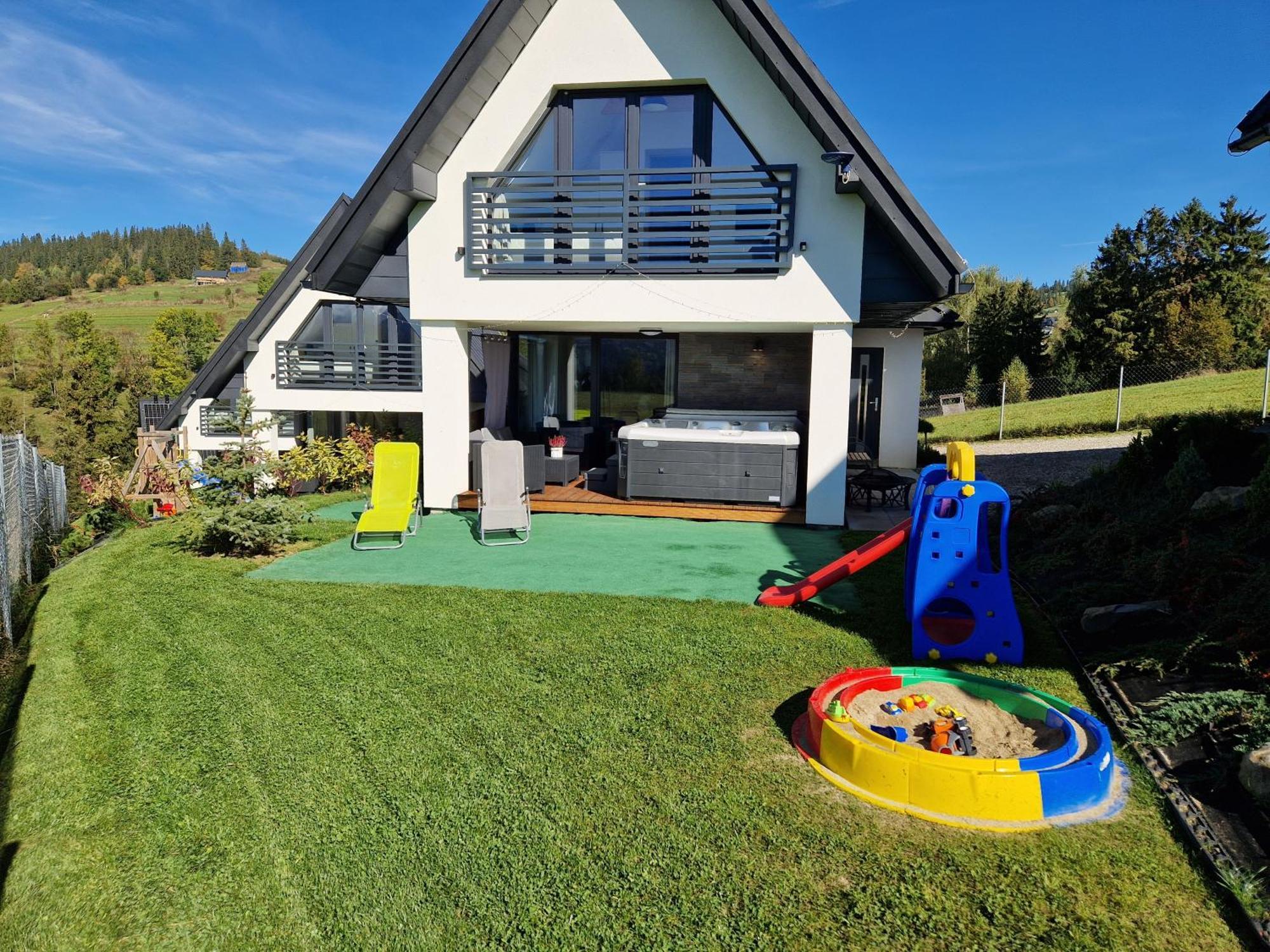 Chalpy Na Wierchu Rzepiska Exteriér fotografie